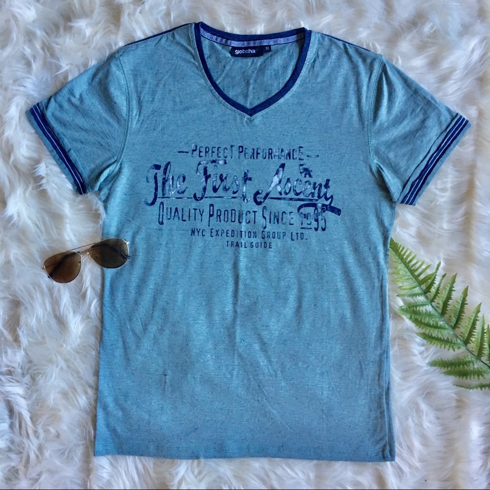 Tee Shirt  V Neck Size M .NWOT ( Boys)
